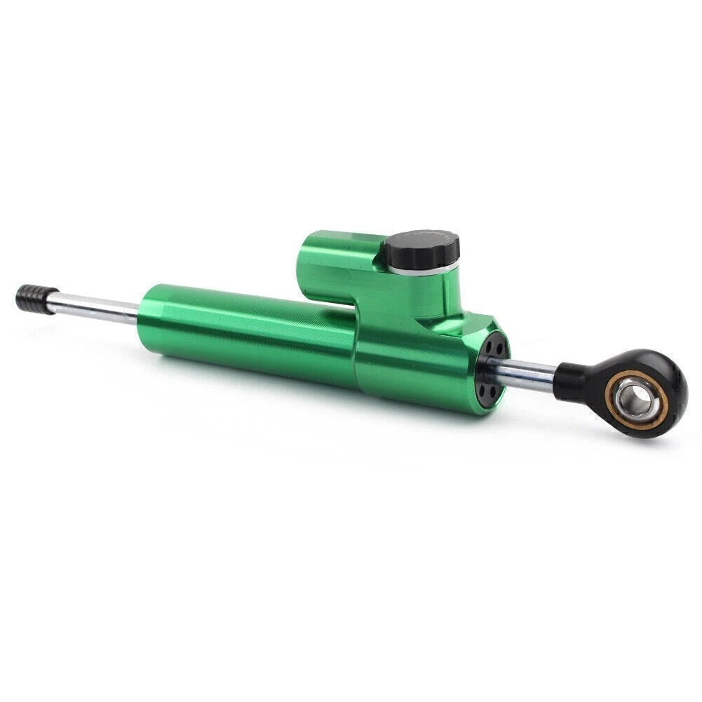 CNC Steering Damper Stabilizer for Kawasaki Ninja 250 (2008–2012)