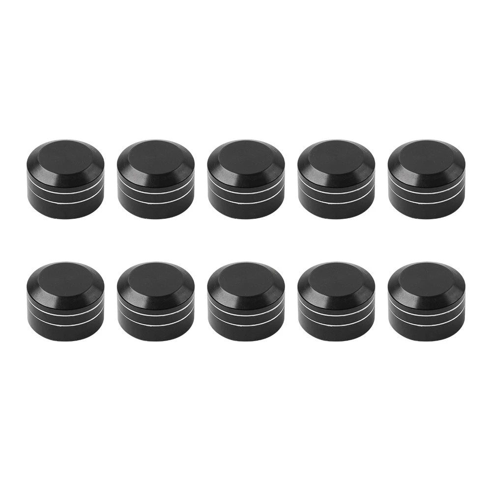10x Engine Bolt Topper Caps Cover for Harley Dyna Softail