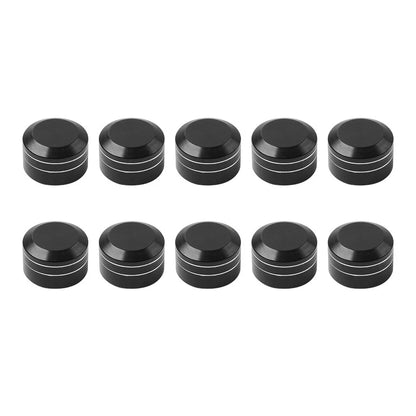 10x Engine Bolt Topper Caps Cover for Harley Dyna Softail