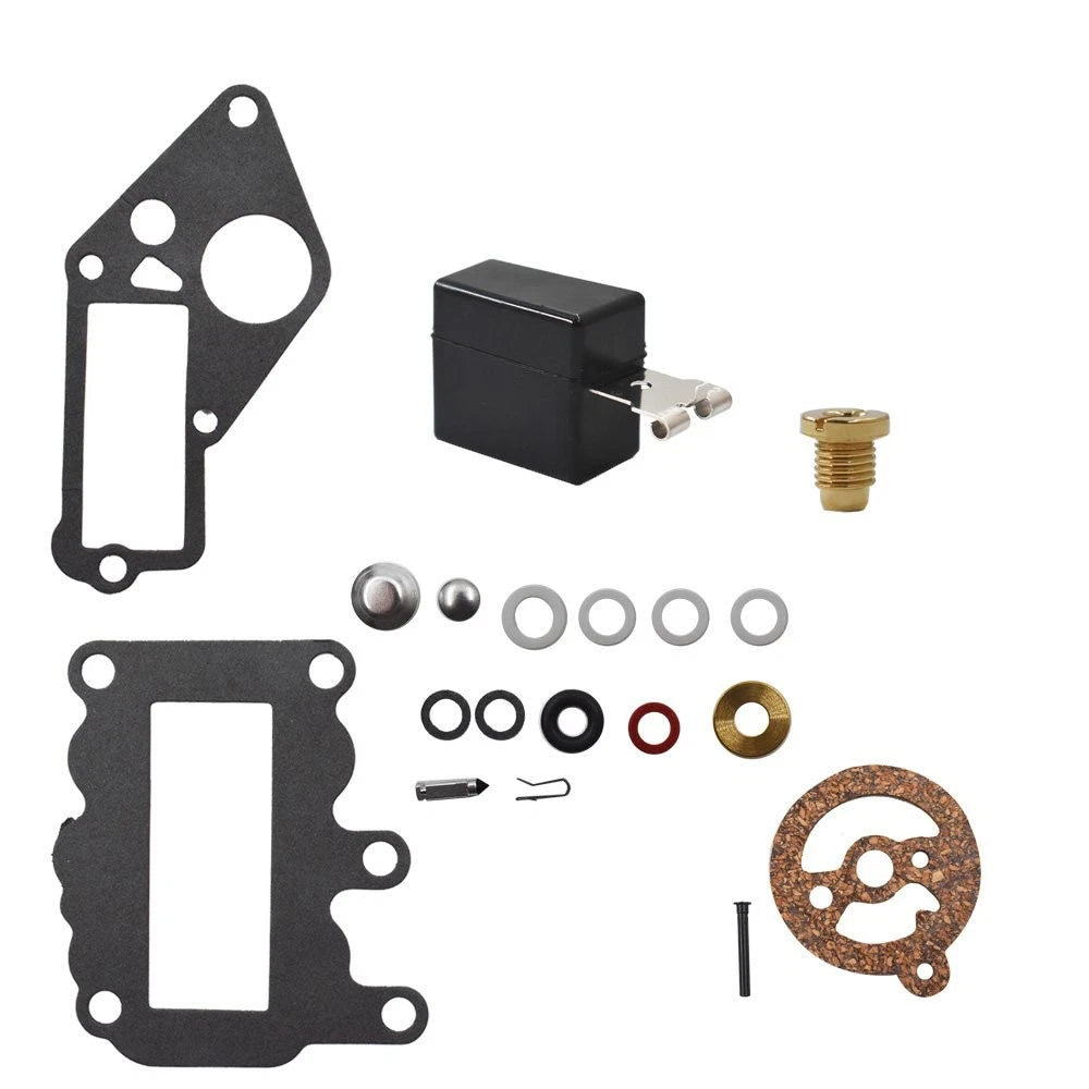 Carb Kit with Float for Johnson Evinrude Outboard 9.5 (BRP/OMC 382048)
