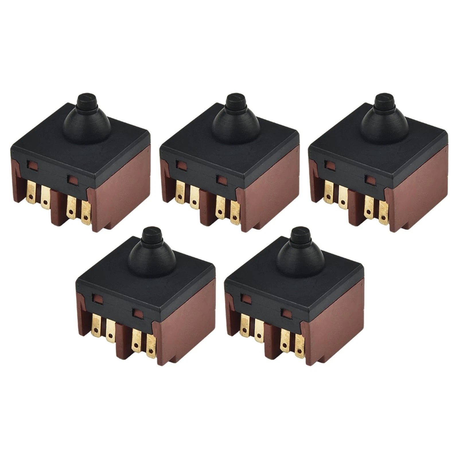 Push Button Switch for Angle Grinder (5pcs)