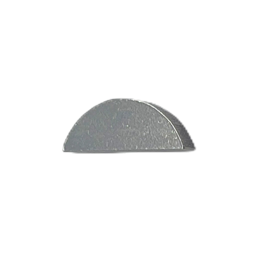 Water Pump Impeller with Key for Suzuki 2-Stroke 8/9.9 HP Outboard (17461-92D02)