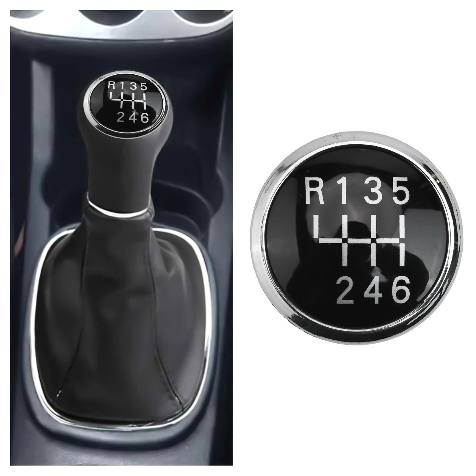 Gear Shift Knob Cover for Opel Vauxhall Corsa D (2006–2014)