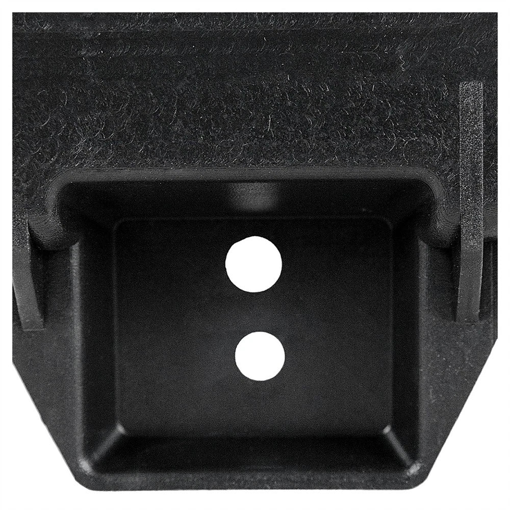 1Pair Front Left & Right Side Fog Light Bracket Set For 2015-2023 Jeep Renegade