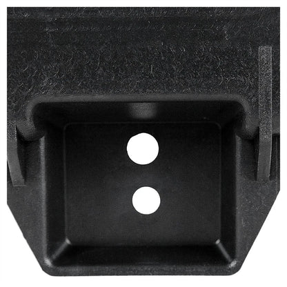 1Pair Front Left & Right Side Fog Light Bracket Set For 2015-2023 Jeep Renegade