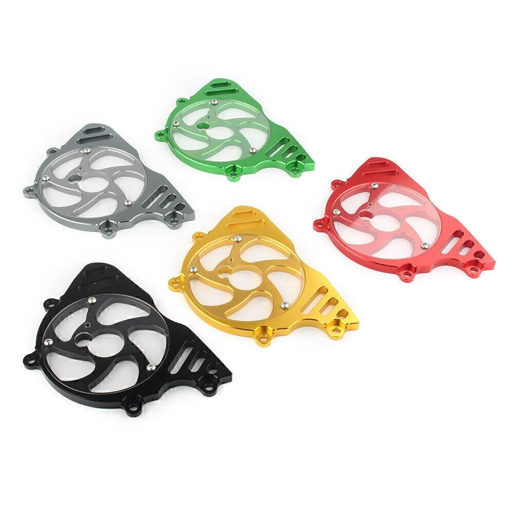 CNC Aluminum Front Sprocket Cover for Kawasaki Z1000 (2010–2017)