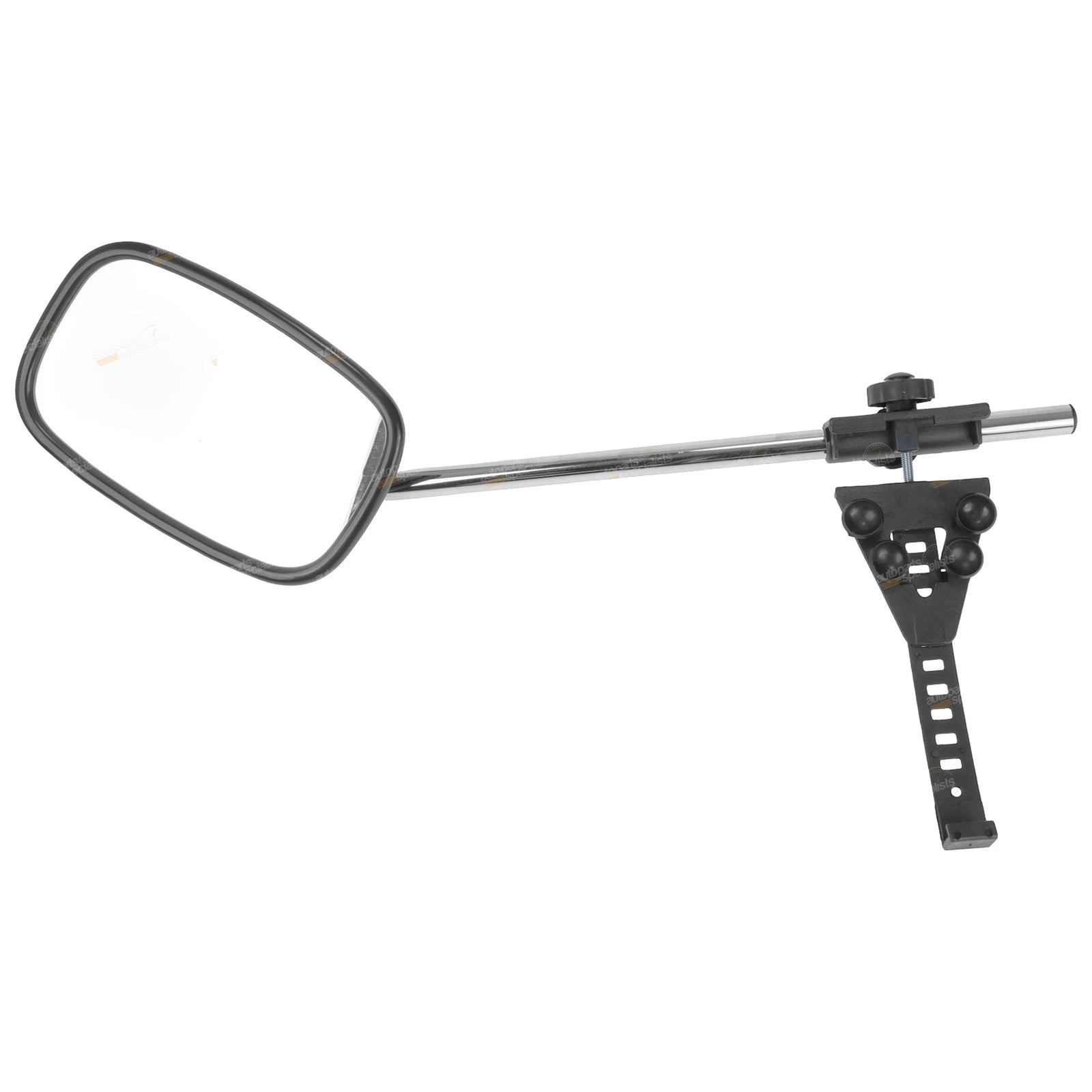 2X Towing Mirrors for Adjustable Mount Expendable Arm Clear Vision