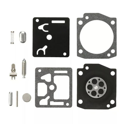 5Set Carburetor Kit Replace For Husqvarna 340 345 346 350 346XP Zama RB-122 Carb