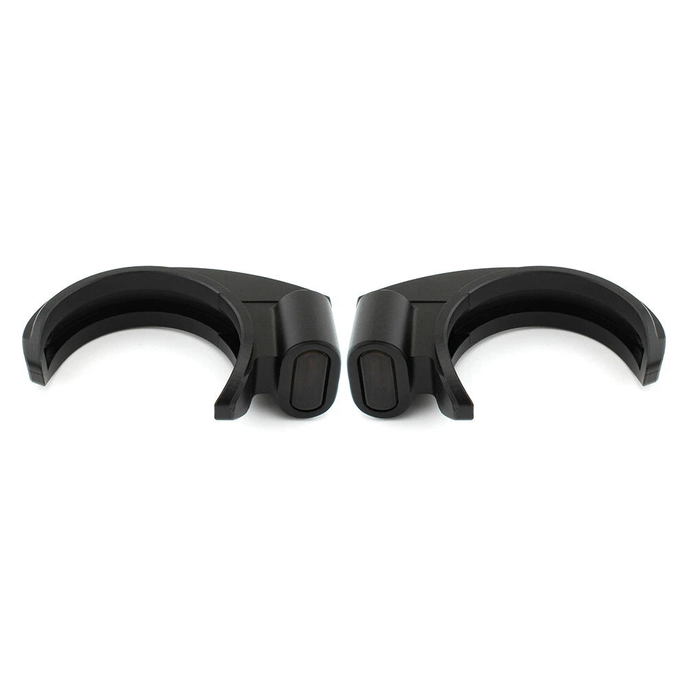 1 Pair LED Front Turn Signal Light for Harley (49-51mm Front Fork)