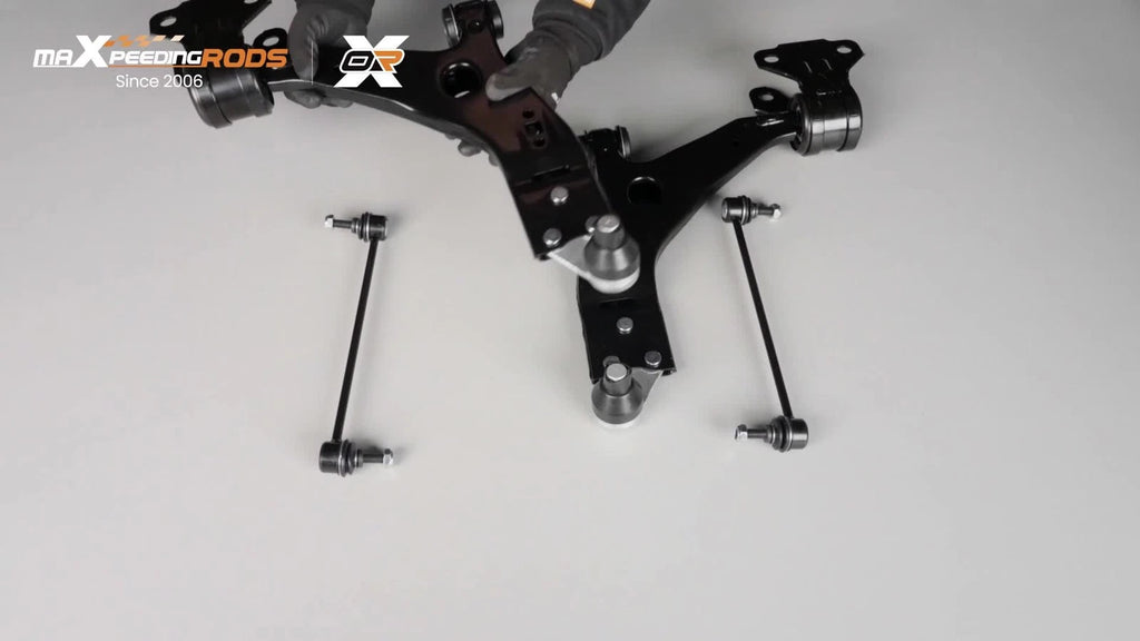 Front Lower Control Arm Ball Joint Sway Bar Link Kit for Ford Escape (2013–2015)