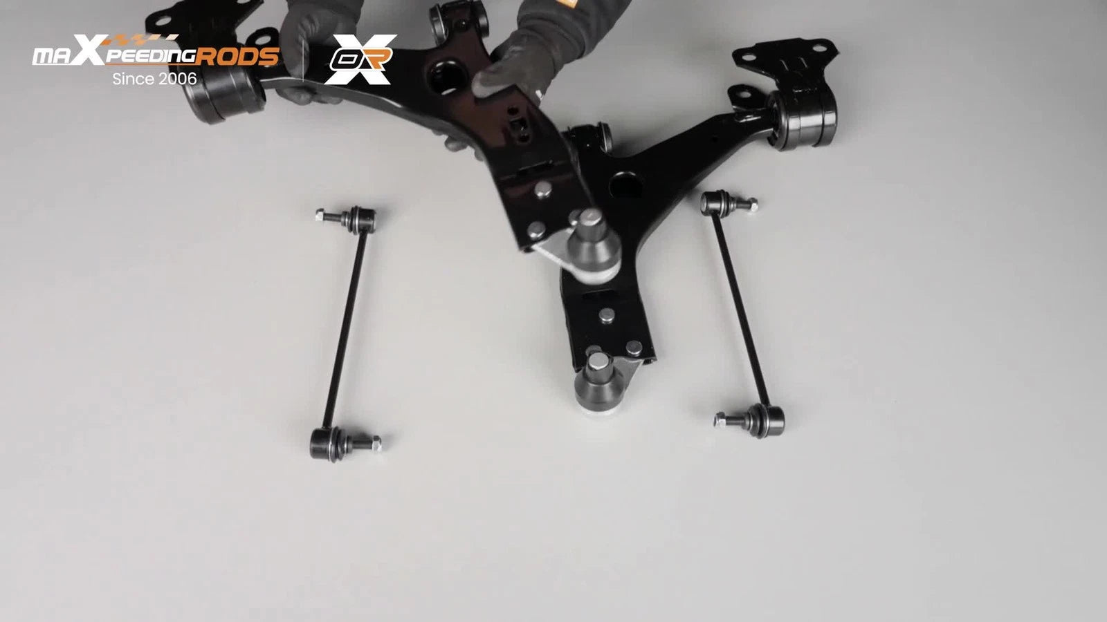 Front Lower Control Arm Ball Joint Sway Bar Link Kit for Ford Escape (2013–2015)