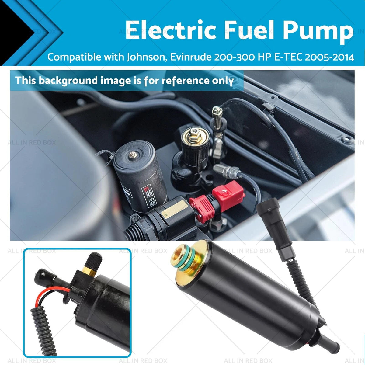 Electric Fuel Pump for Johnson Evinrude 200-300 HP E-TEC (2005–2014)