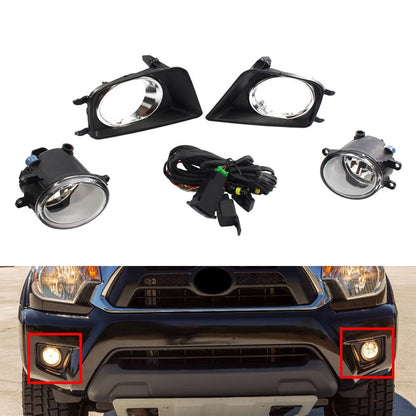Fog Light Cover Kit for Toyota Tacoma (2012–2015)