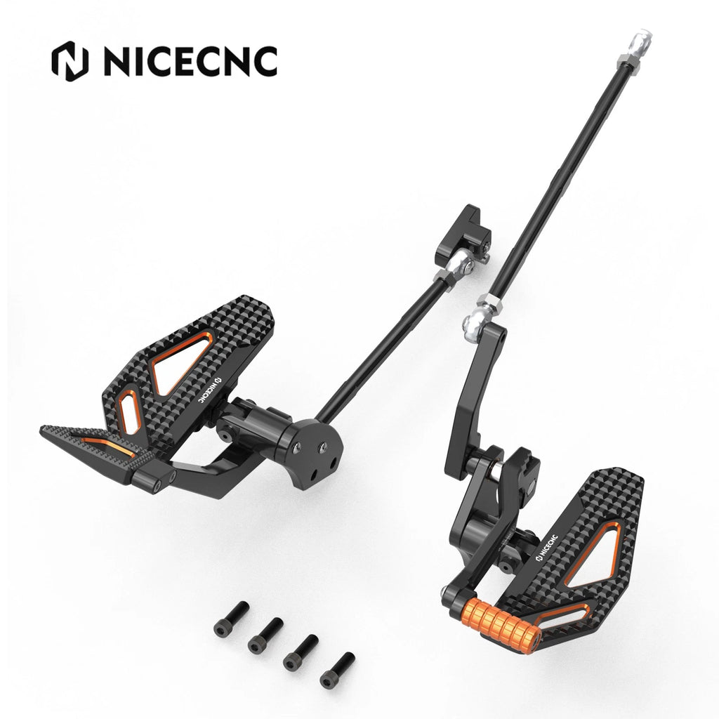 Extended Forward Control Rider Floorboard for Harley Dyna Switchback (2012–2016)