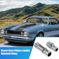 Heater Hose Fittings Replacement 1/2 NPT for Chevy Silverado (2007–2013)