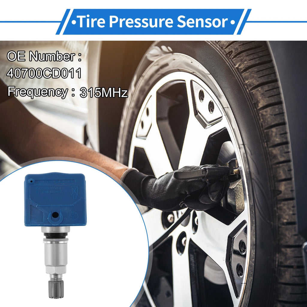TPMS Sensor No. 40700CD011 for Nissan 350Z (2003–2007)