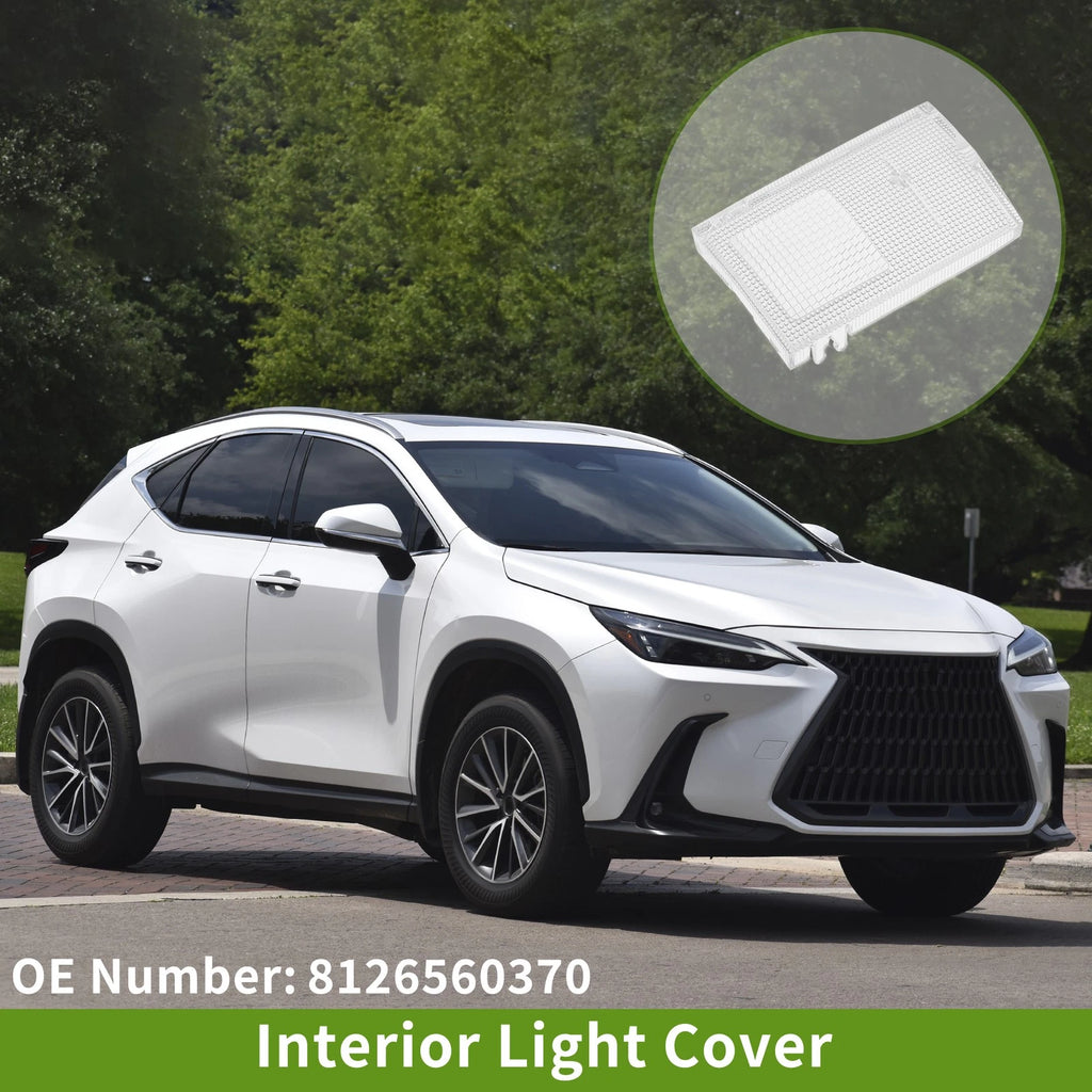 Interior Light Cover Front Left Replacement for Lexus GX460 (2010–2023)