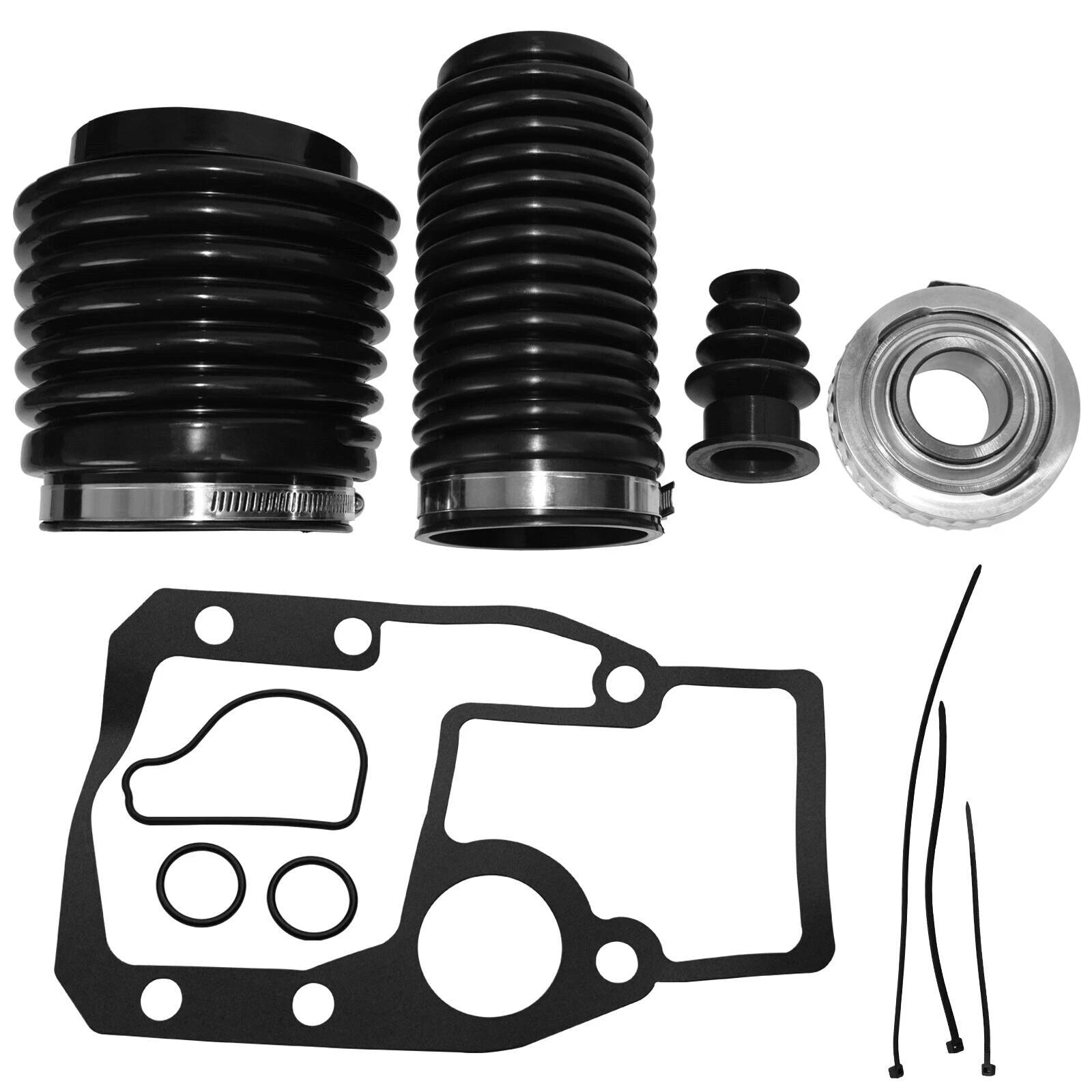 Gimbal Bearing Bellows Kit for OMC Cobra Sterndrive (Volvo Penta 987467, 3854127)