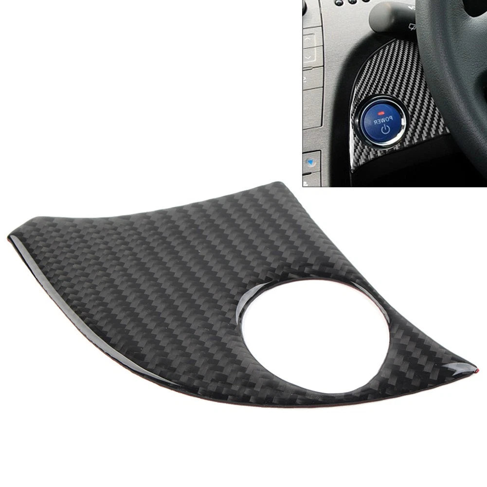 Front RHD Ignition Button Panel Cover Trim for Toyota Prius (2012–2015)