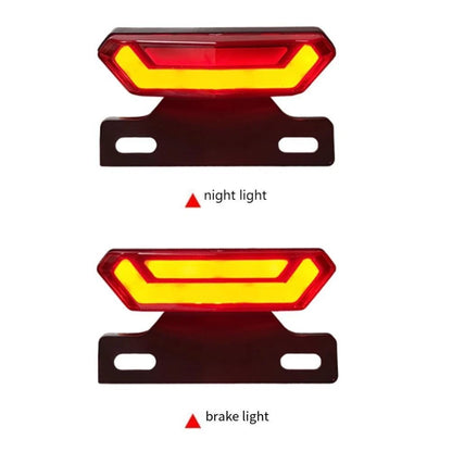 Tail Light for Night Riding (24V 48V)