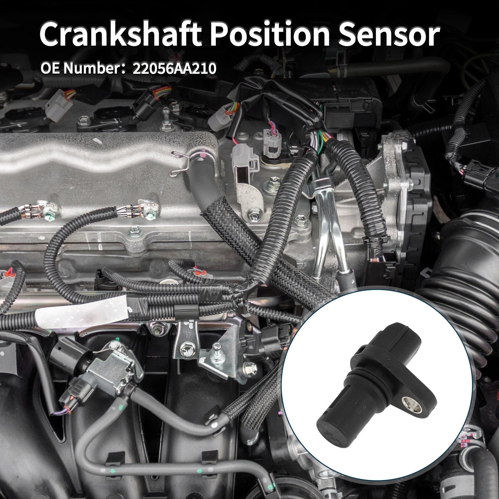 Crankshaft Position Sensor for Subaru BRZ 2.0 2013–2020 OEM Replacement