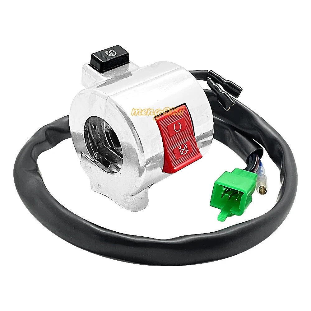Right Handlebar Starter Stop Kill Switch for Honda VT750 DC Shadow (2001–2007)