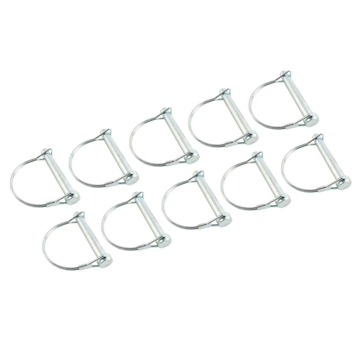 Shaft Lock Pin for Trailer Tow Coupler with Anti-lost Rope (10)
