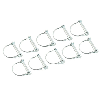 Shaft Lock Pin for Trailer Tow Coupler with Anti-lost Rope (10)