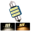 31mm Dome License Plate Light for