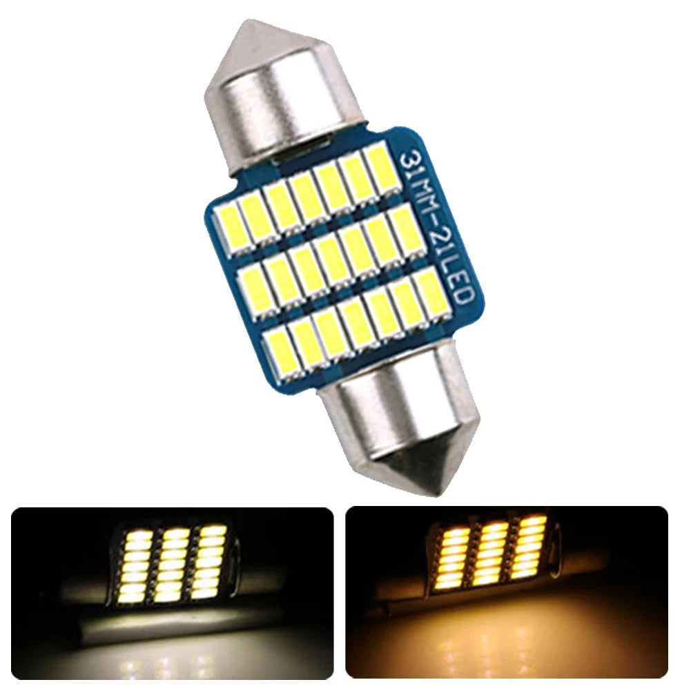 31mm Dome License Plate Light for