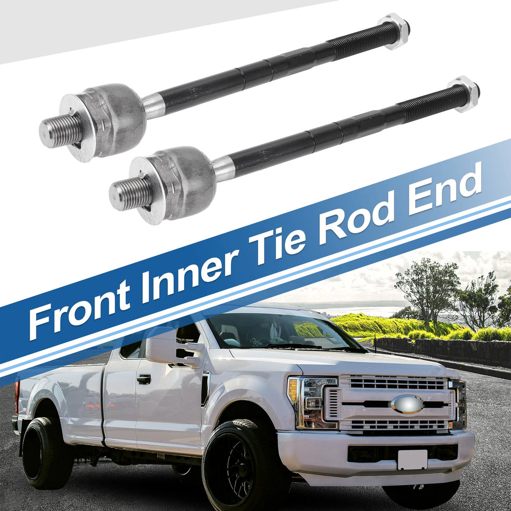 2 Pcs Front Inner Tie Rod End Links for Ford Explorer Ranger (1998–2004)