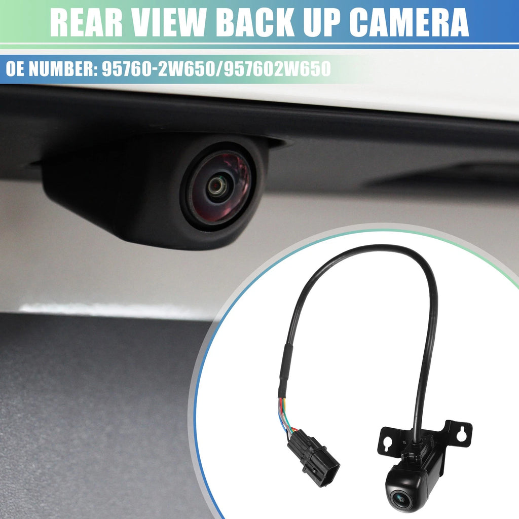 Rear View Backup Camera for Hyundai Santa Fe Sport (2013–2018)