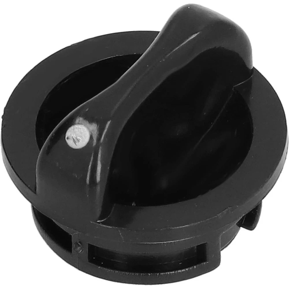 Replacement Water Tank Lid for X5 Steam Mop (ABS, Black)