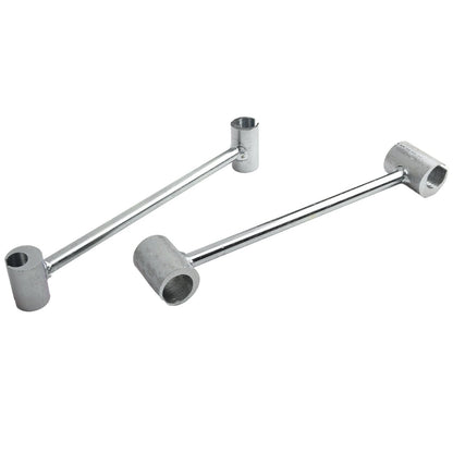 Ergonomic Steel Wrench for Door Hinge Adjustments