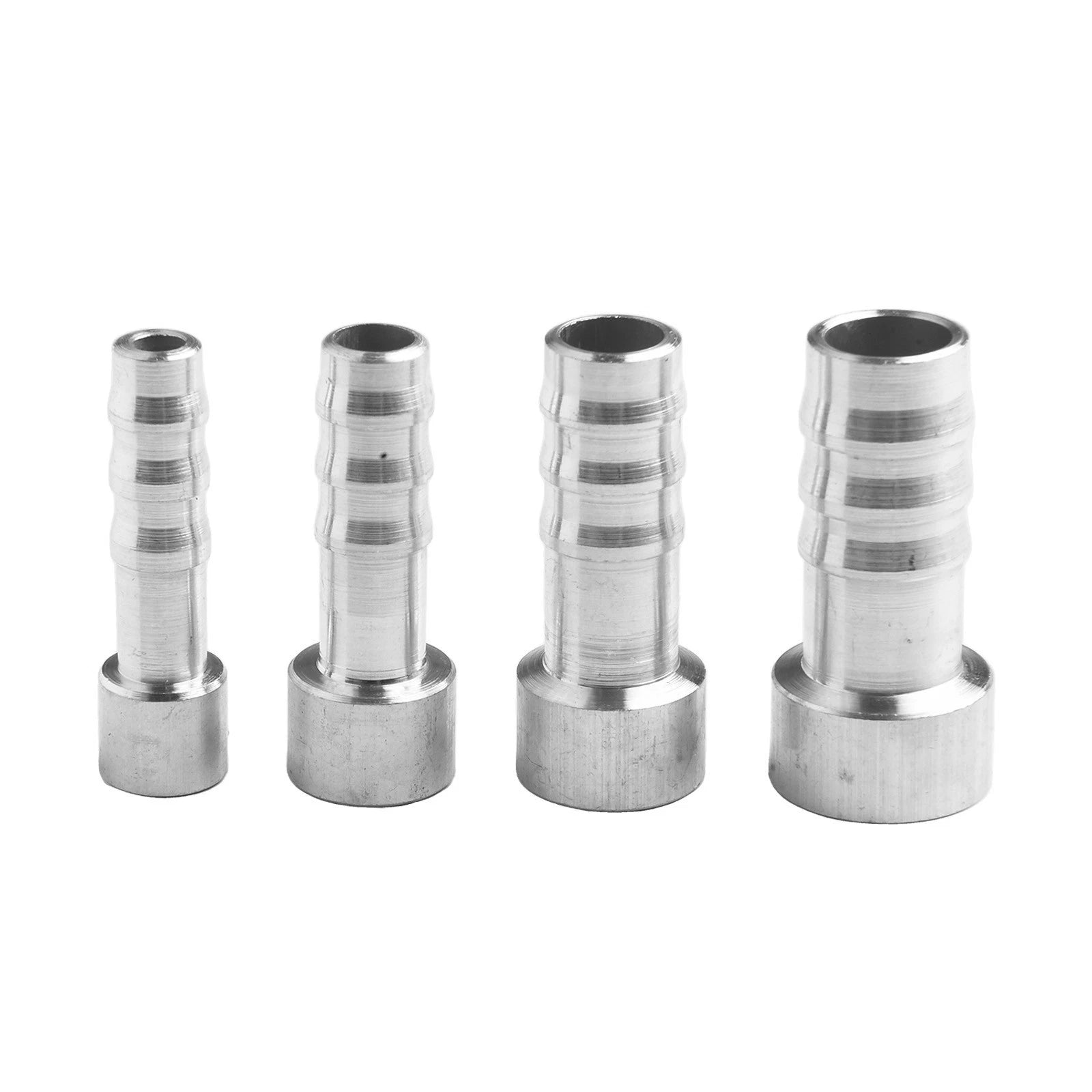 Aluminum AC Fitting for Secure Welding on Air Conditioning Systems