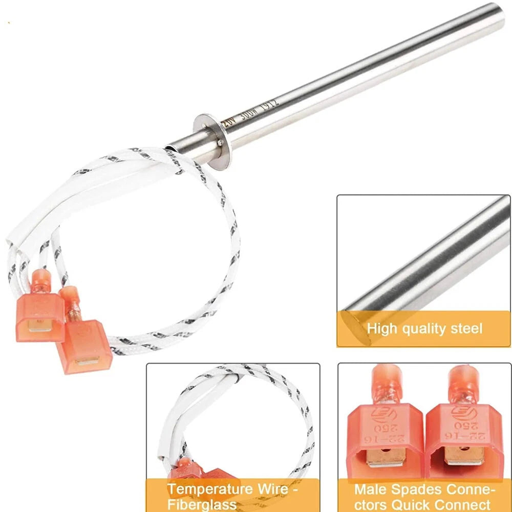 SRV7000-660-AMP Stove Igniter Ignitor For PelPro PP130 PP130-B Pleasant Hearth