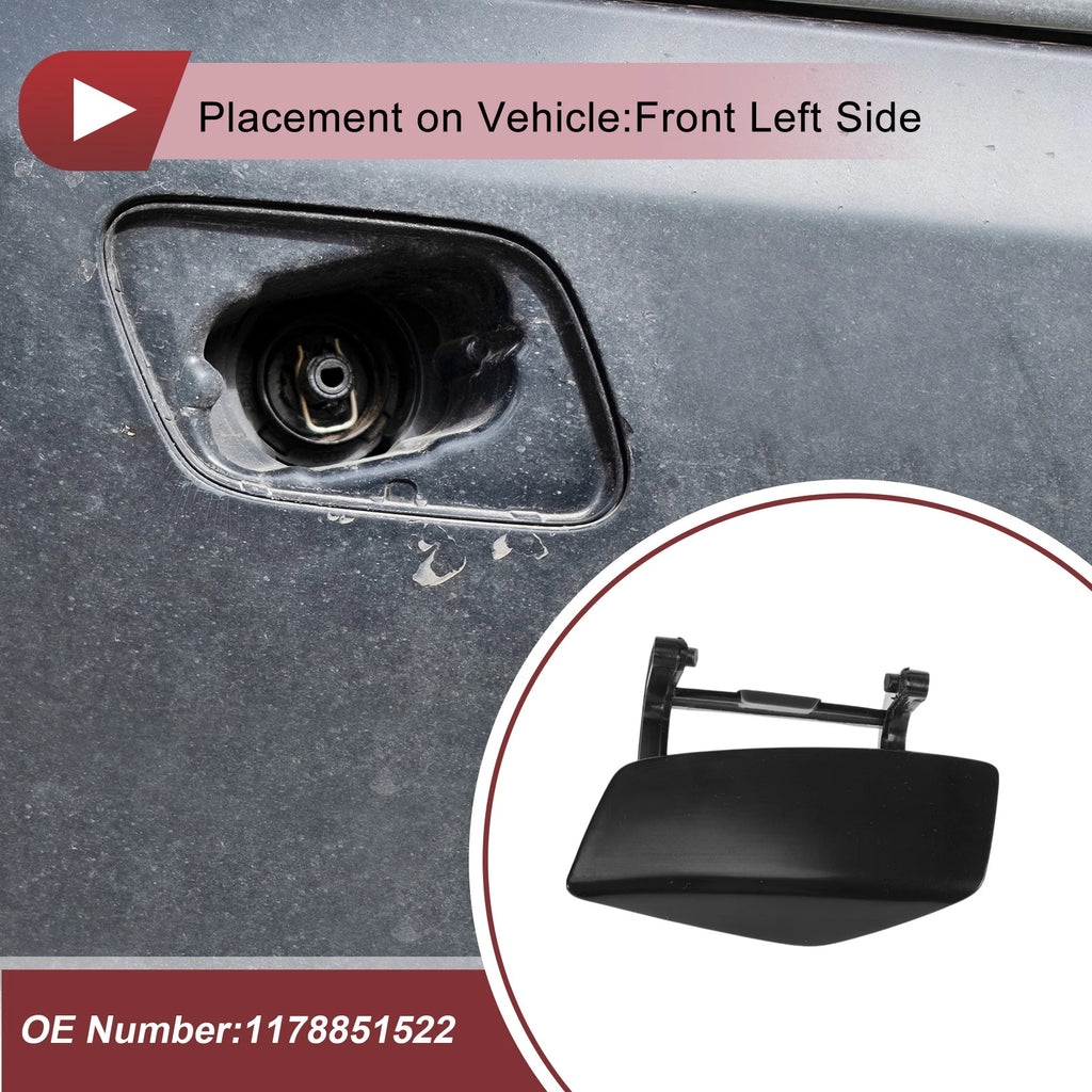 Front Left Bumper Trim Nozzle for Mercedes-Benz CLA250 (2014–2019)