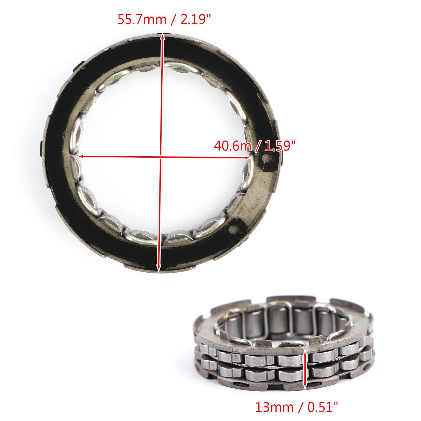 Flywheel Starter Clutch Bearing for Husqvarna FC FS FX 450 FE 501 (2014–2020)