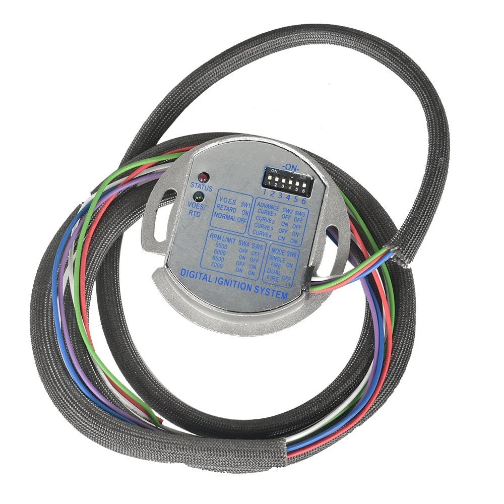 Programmable Single Dual Fire Electronic Ignition Module for Tour Glide (1980–1996)