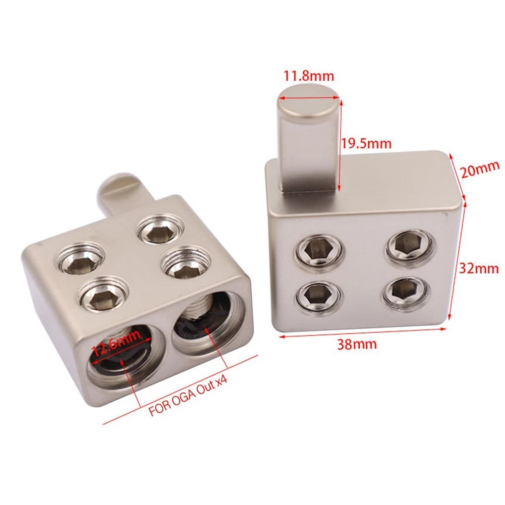 Lightweight Aluminum Alloy Terminal Blocks for Automotive Applications