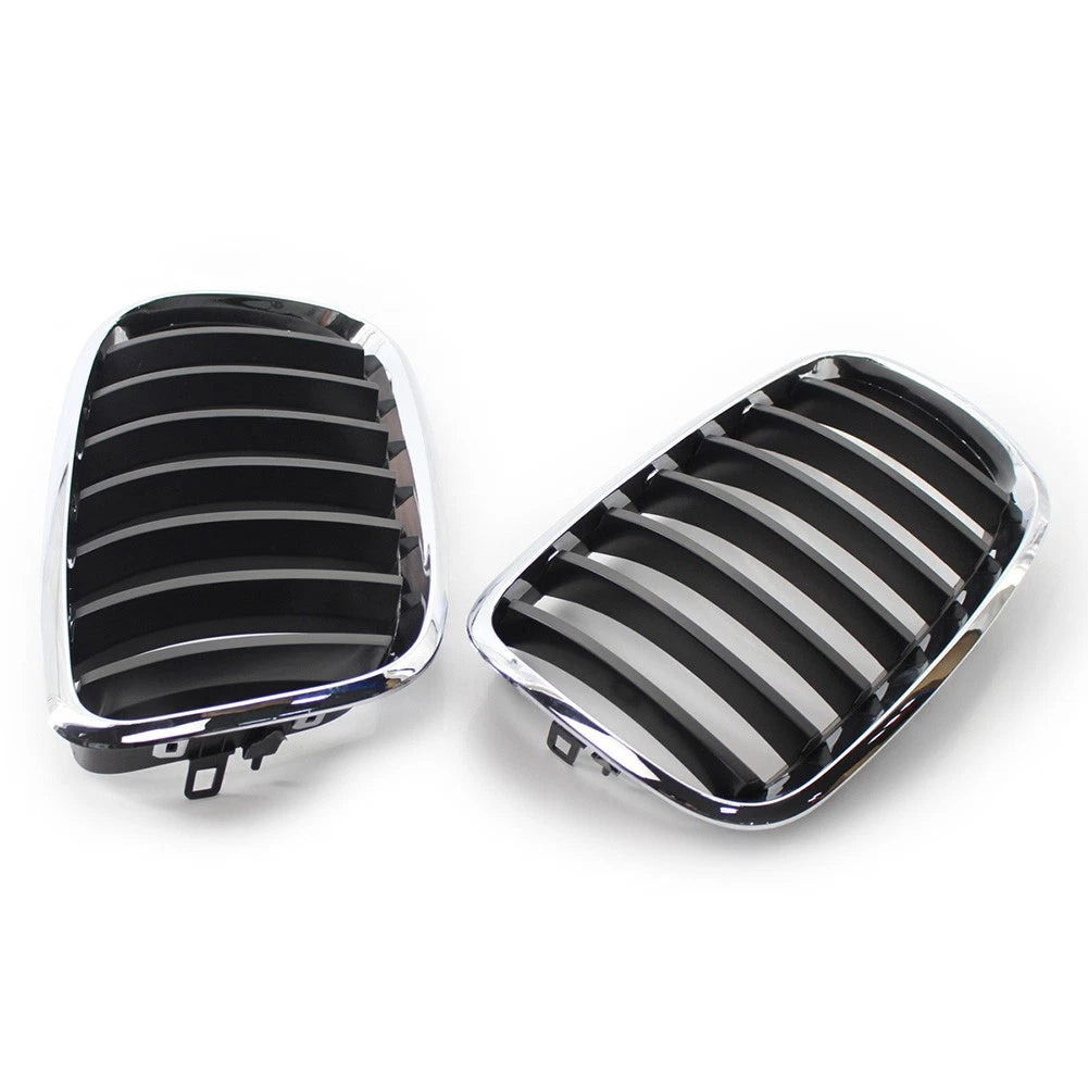 Front Bumper Mesh Grille for BMW X5 (2007–2013) 51137157687 51137157688