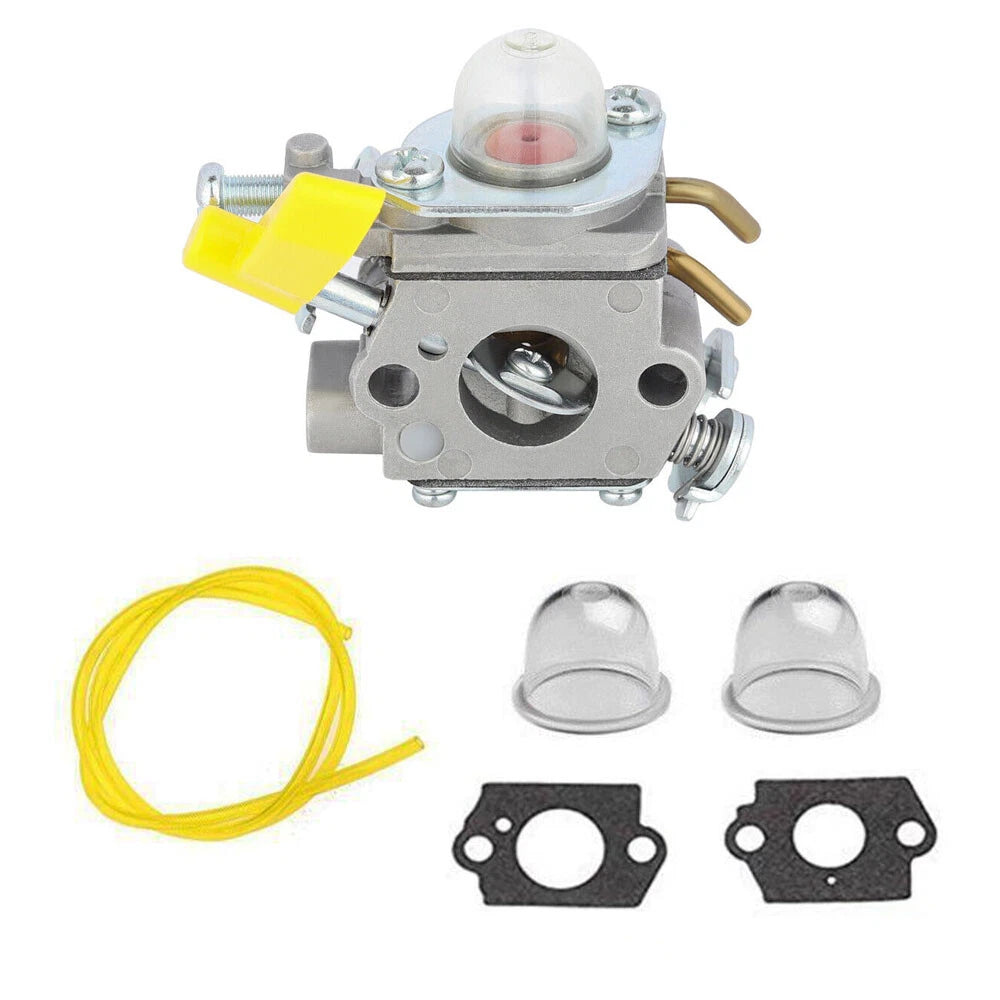 Carburetor Kit for Homelite Poulan Craftsman Trimmer (26cc 30cc) C1U-H60 308054013
