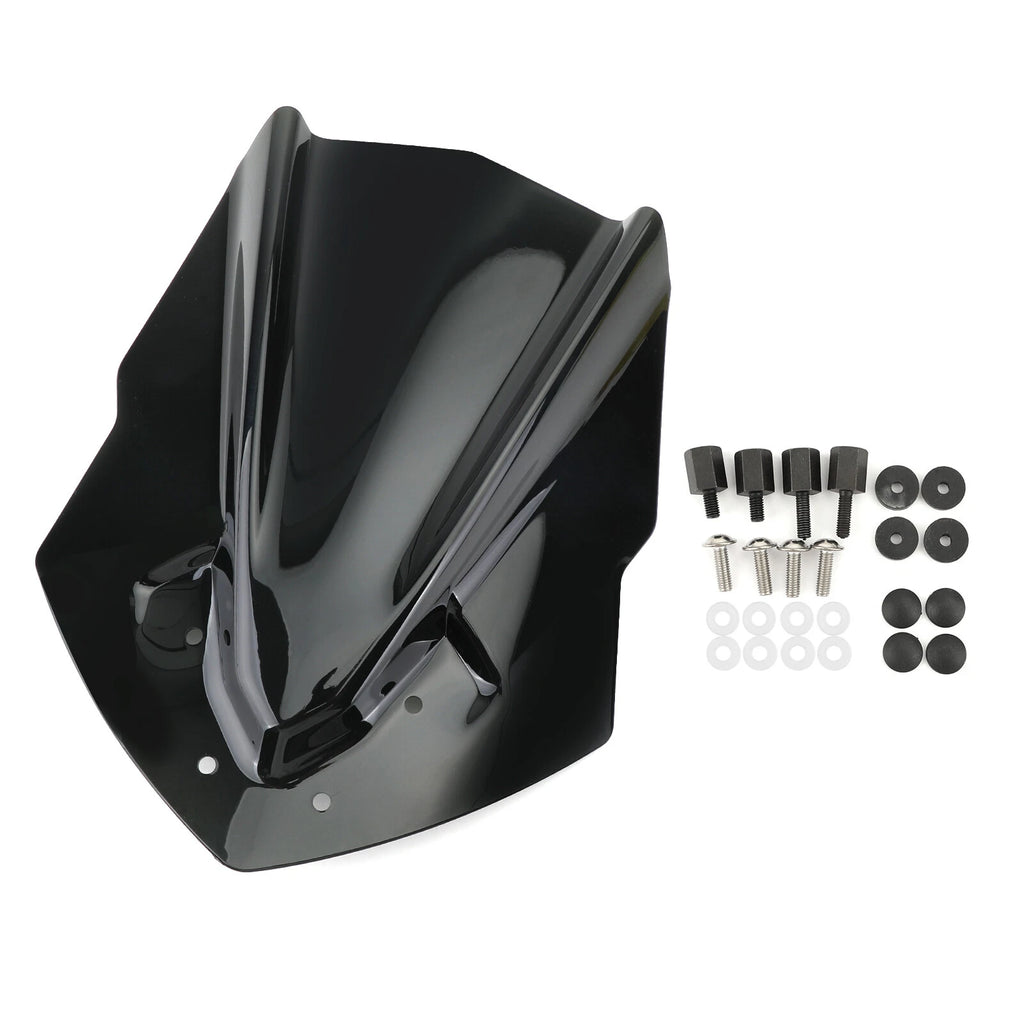 ABS Windshield for Yamaha MT125 (2015–2019) Black T9