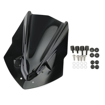 ABS Windshield for Yamaha MT125 (2015–2019) Black T9