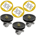 Spindle and Deck Ring Replacement for MTD LTX1040 LTX1042 LTX1045 (2013–2019)