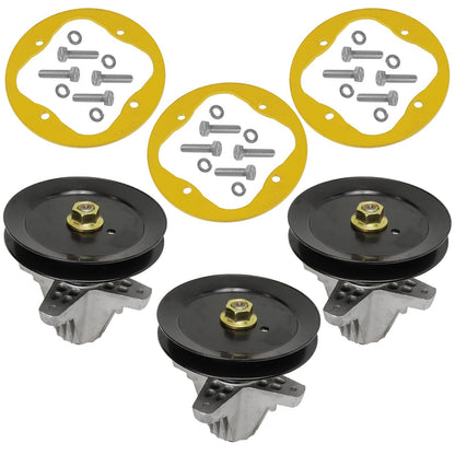 Spindle and Deck Ring Replacement for MTD LTX1040 LTX1042 LTX1045 (2013–2019)