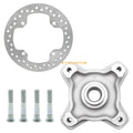 Front Wheel Hub & Brake Rotor w/Studs for Polaris Sportsman 550 850 1000 (2009–2021)