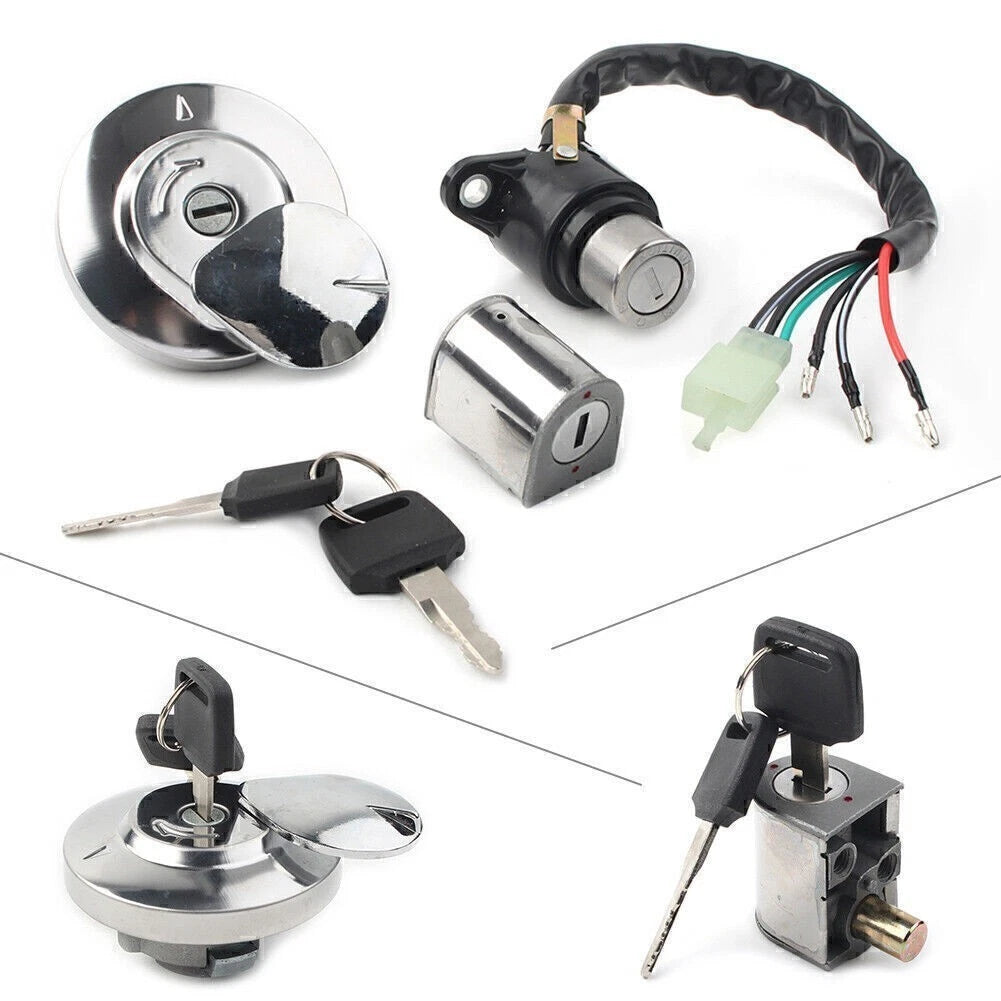 Ignition Switch Key Set for Honda Rebel 250 CMX250 (1985–2016)