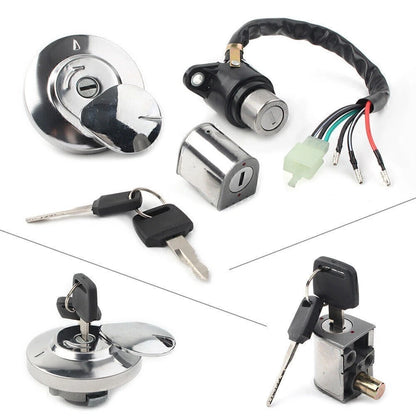 Ignition Switch Key Set for Honda Rebel 250 CMX250 (1985–2016)