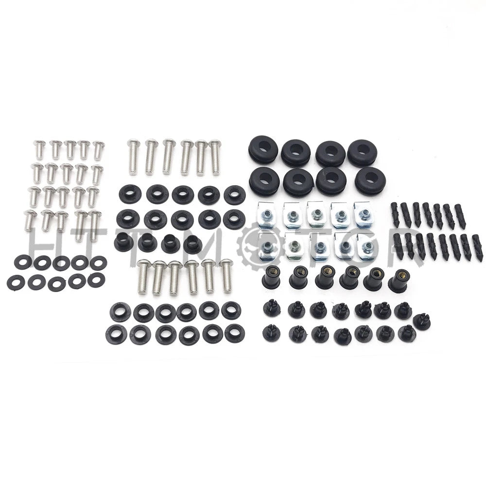 Complete Fairing Bolt Kit for Suzuki GSX-R 1000 (2003–2004) Stainless